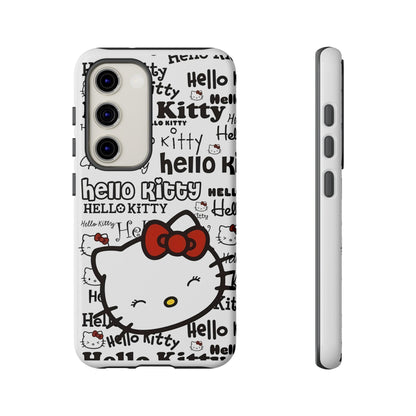 Charming Hello Kitty Durable Phone Case