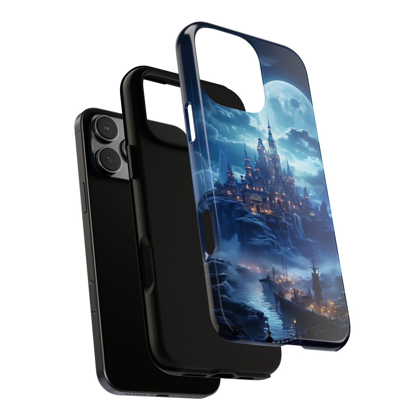 Enchanting Hogwarts-Themed Durable Phone Case