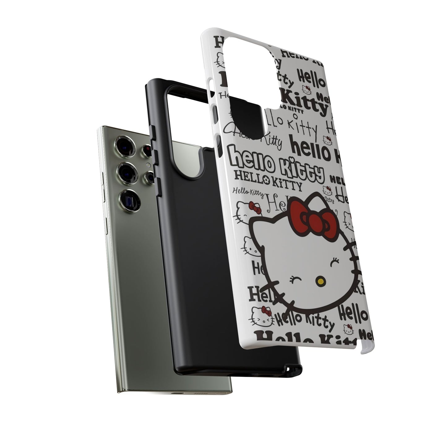 Charming Hello Kitty Durable Phone Case