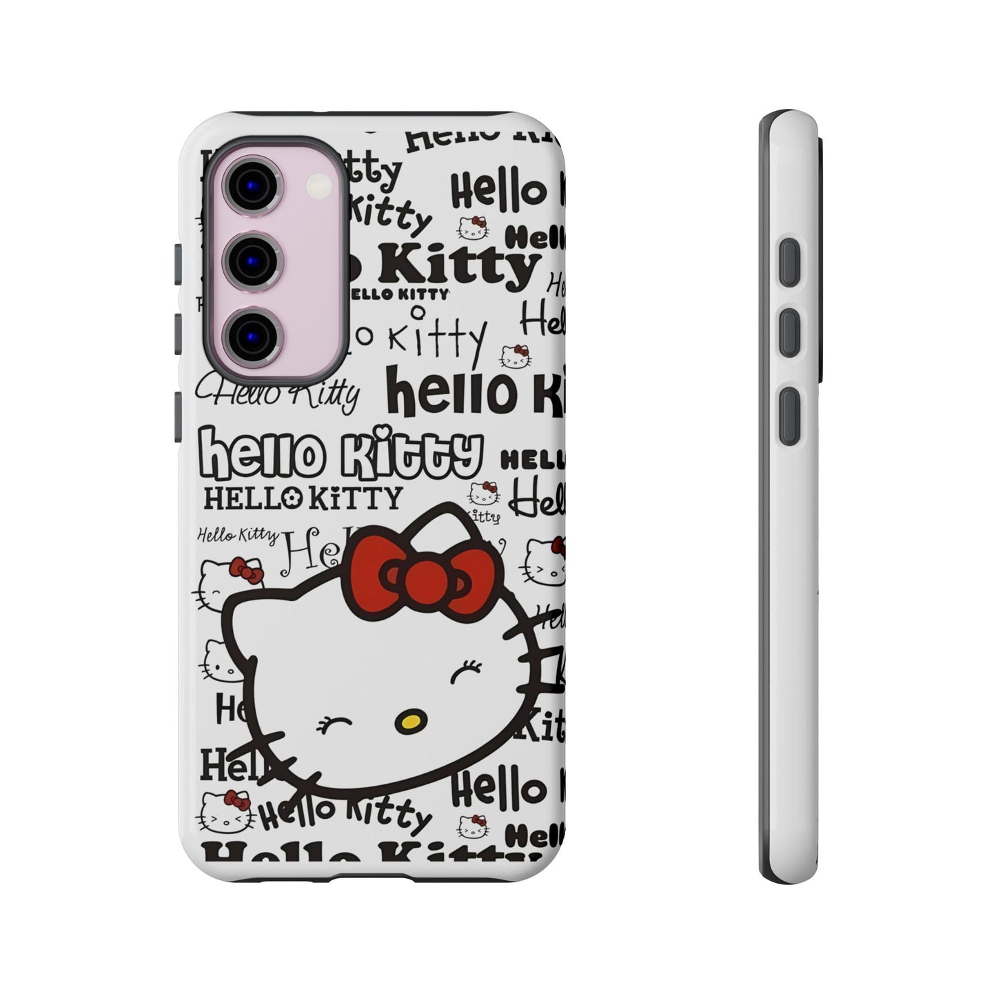 Charming Hello Kitty Durable Phone Case