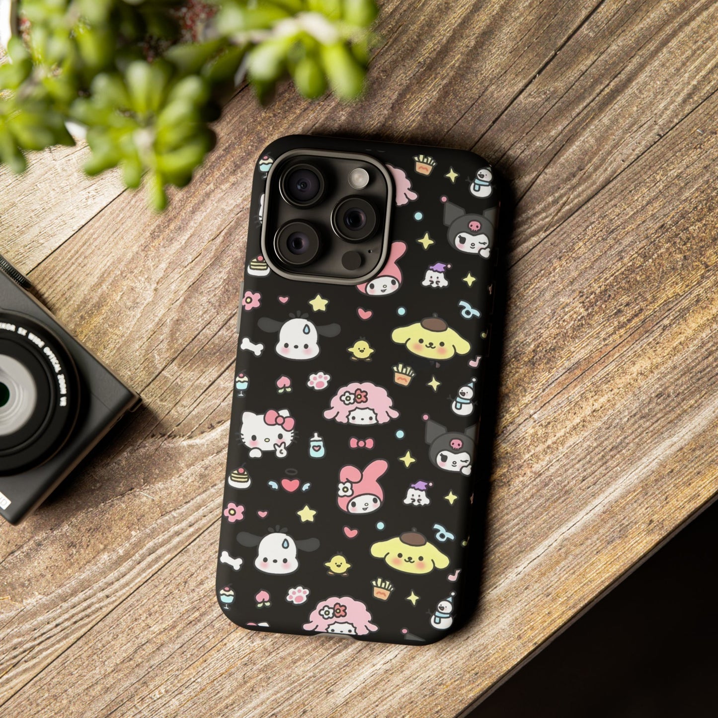 Charming Sanrio Characters Durable Phone Case