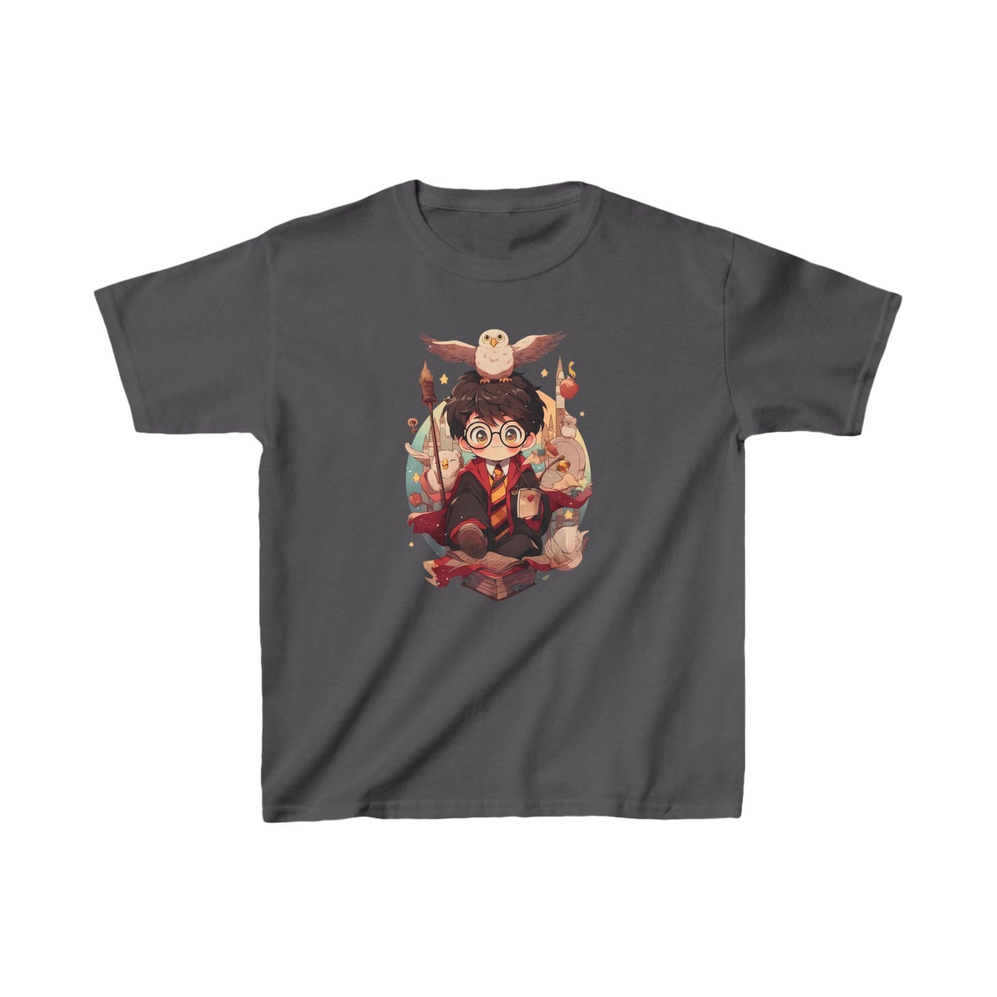 Harry Potter Chibi Kids Heavy Cotton™ Tee T-shirt: A Magical Addition to Your Wardrobe