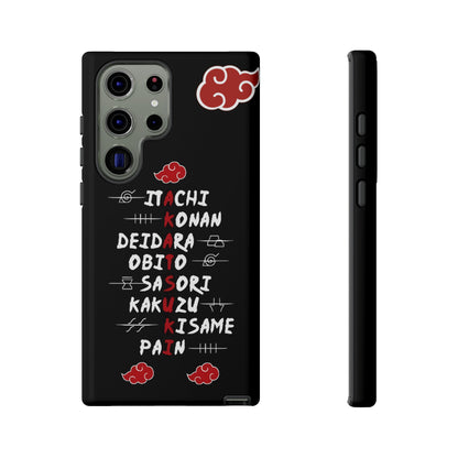 Naruto Anime-Themed Durable Phone Case