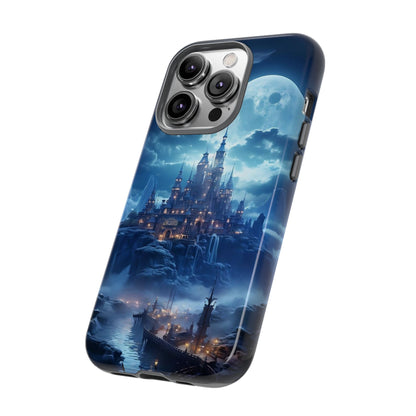 Enchanting Hogwarts-Themed Durable Phone Case