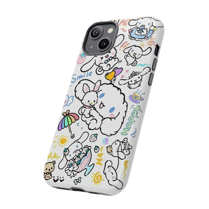 Charming My Melody Themed Durable Phone Case