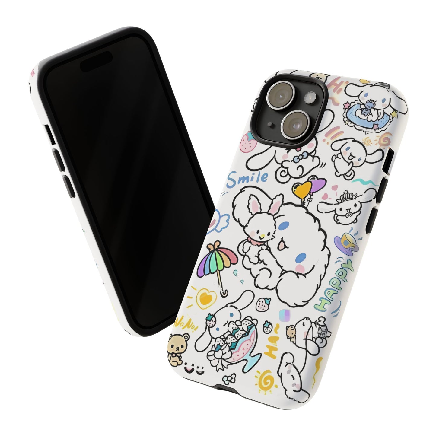 Charming My Melody Themed Durable Phone Case