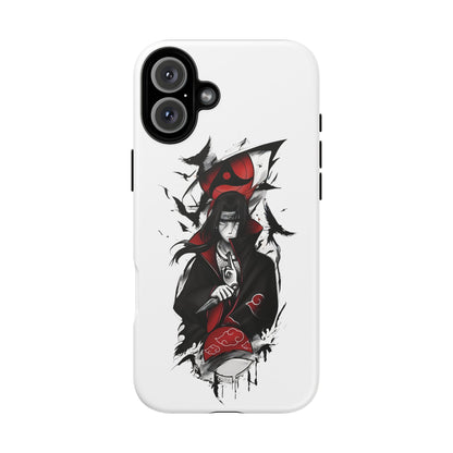 Durable Itachi Uchiha Pattern Phone Case