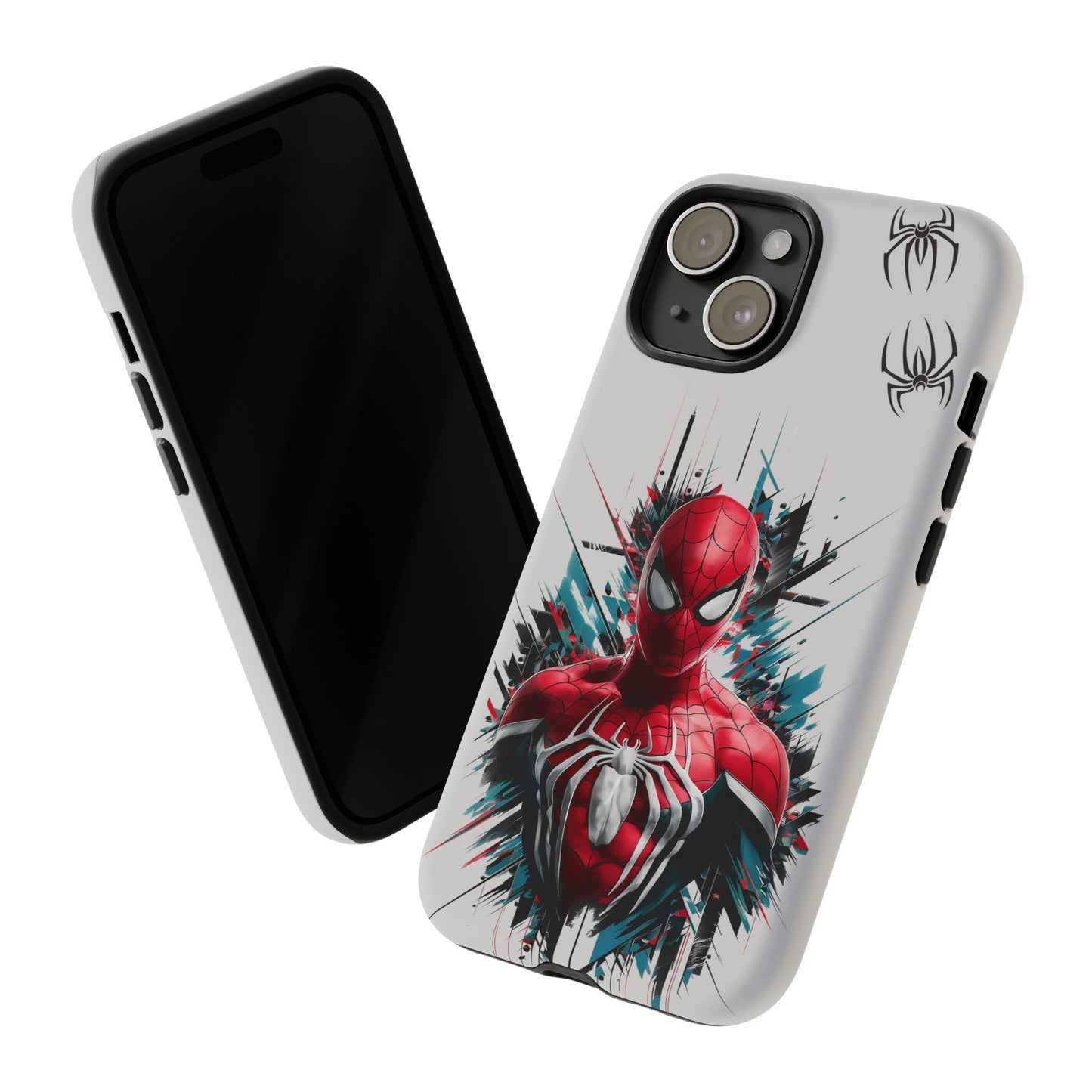 Ultimate SpiderMan Themed Durable Phone Case