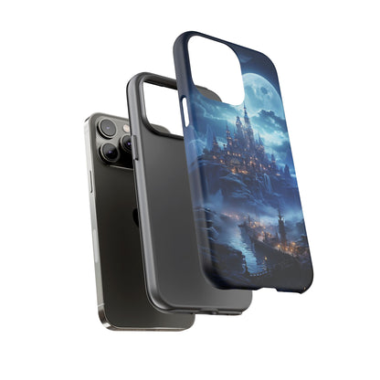 Enchanting Hogwarts-Themed Durable Phone Case