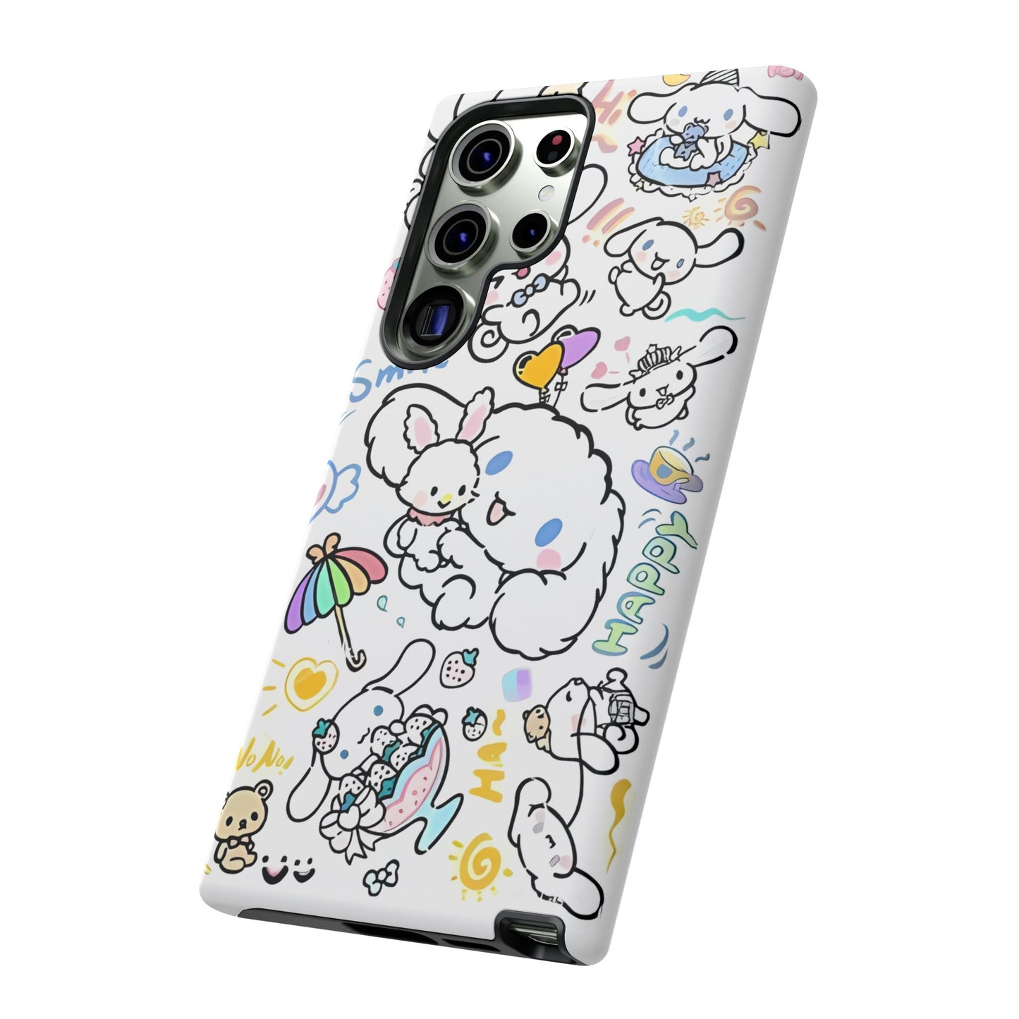 Charming My Melody Themed Durable Phone Case