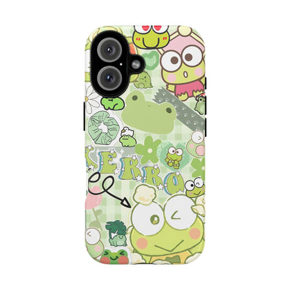 Keroppi Character Durable Phone Case