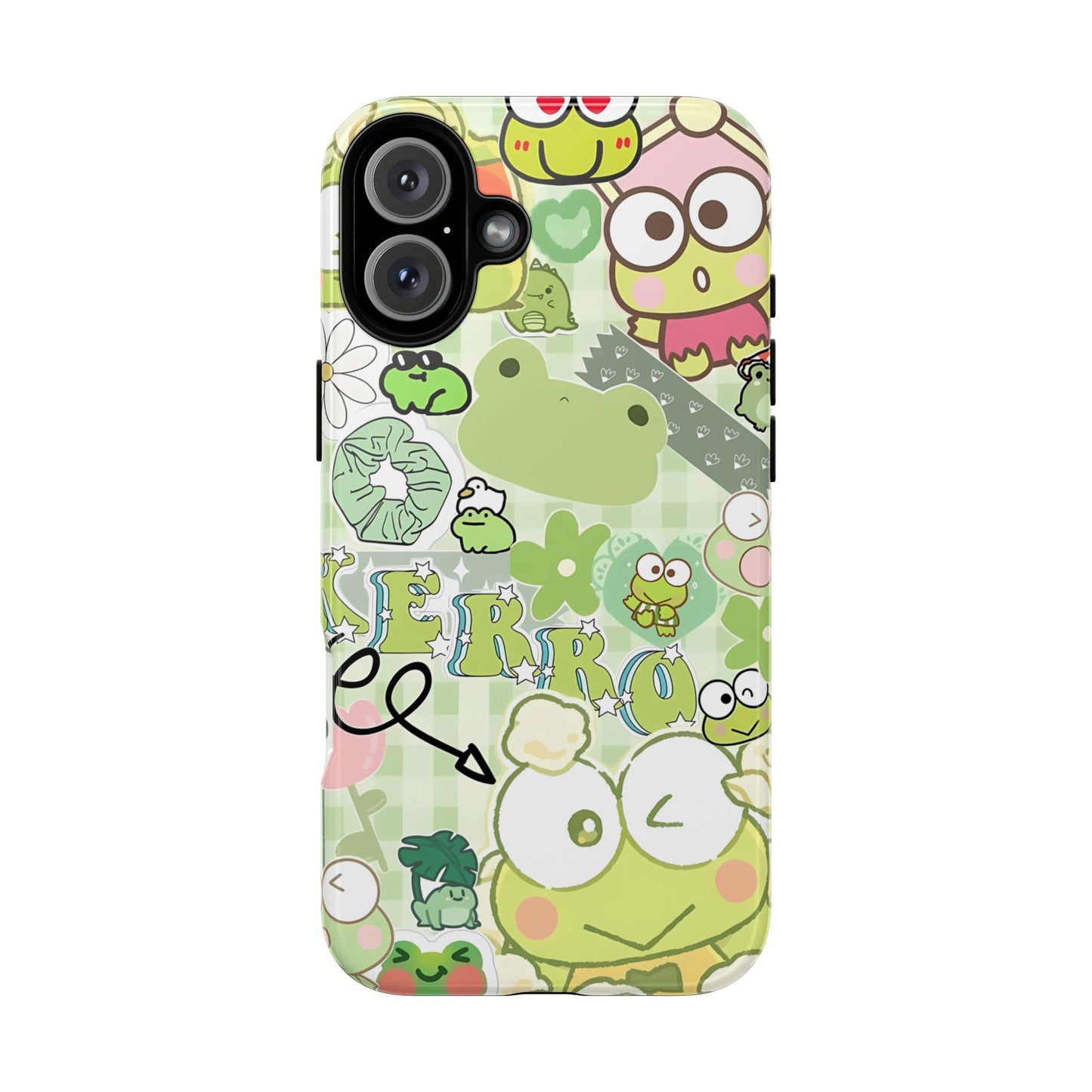 Keroppi Character Durable Phone Case