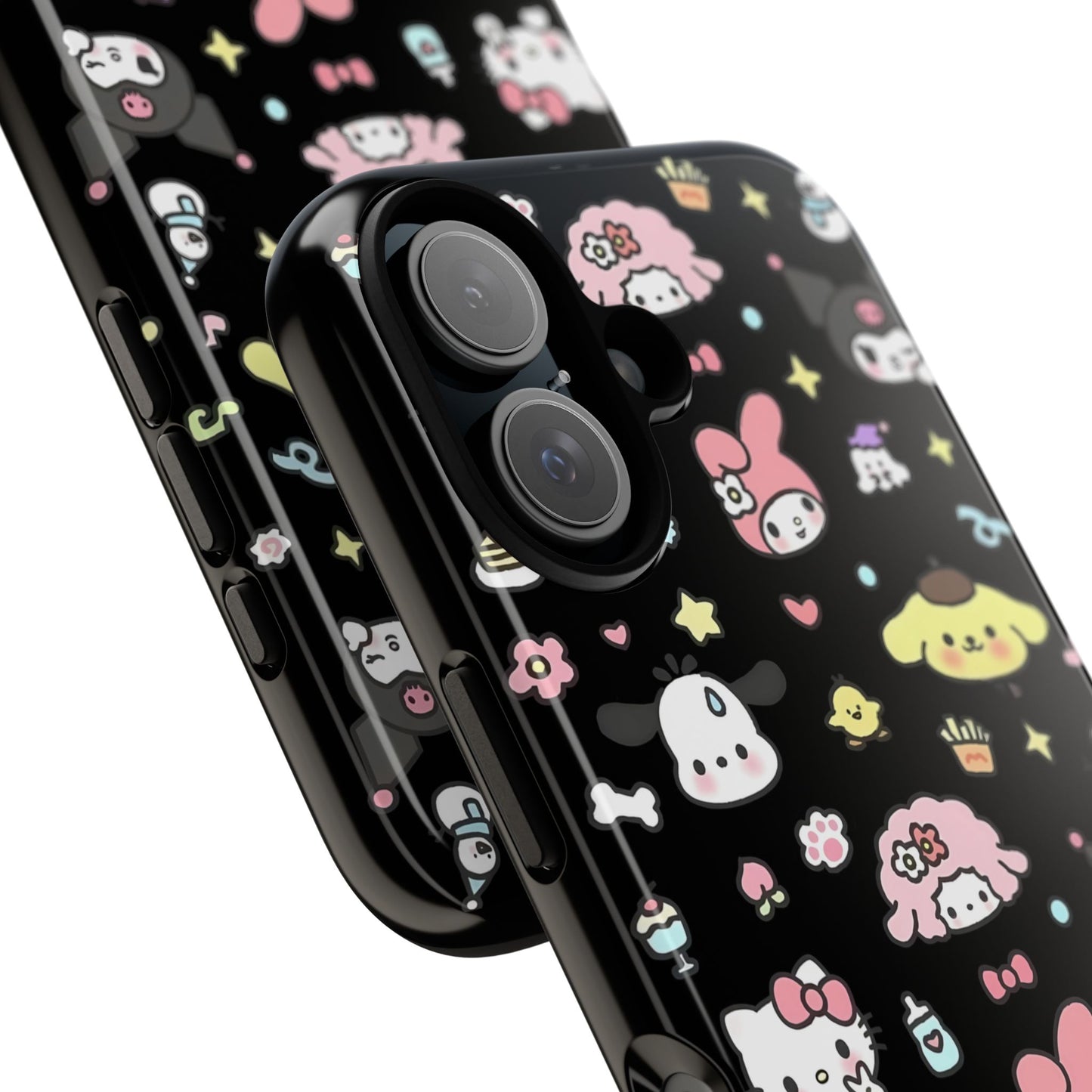 Charming Sanrio Characters Durable Phone Case