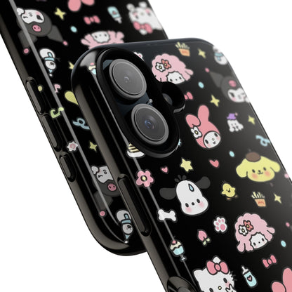 Charming Sanrio Characters Durable Phone Case