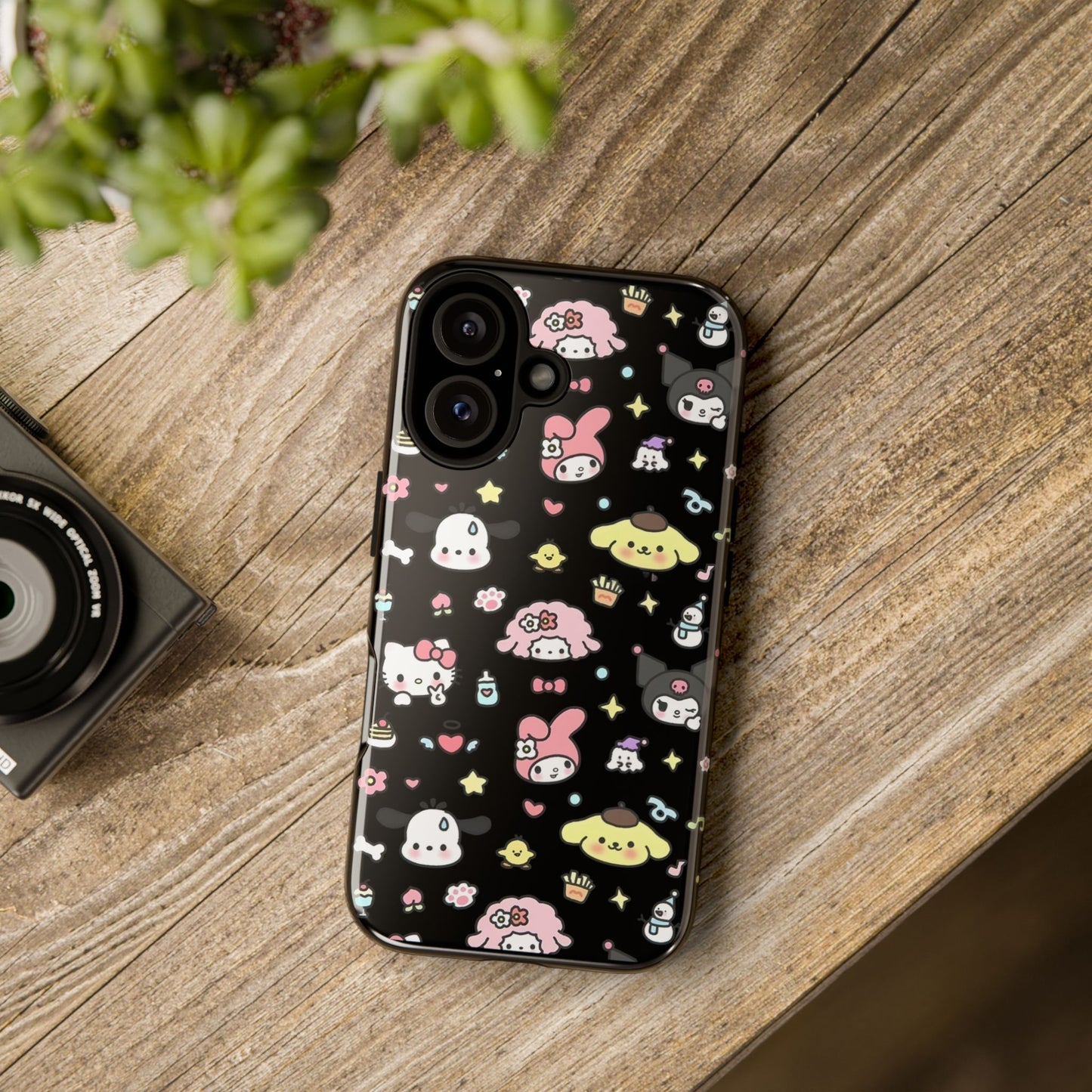 Charming Sanrio Characters Durable Phone Case