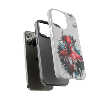 Ultimate SpiderMan Themed Durable Phone Case