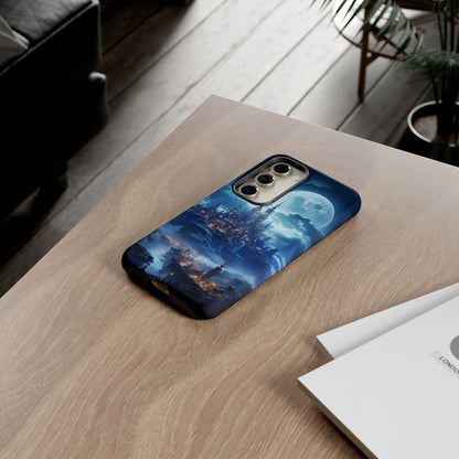 Enchanting Hogwarts-Themed Durable Phone Case