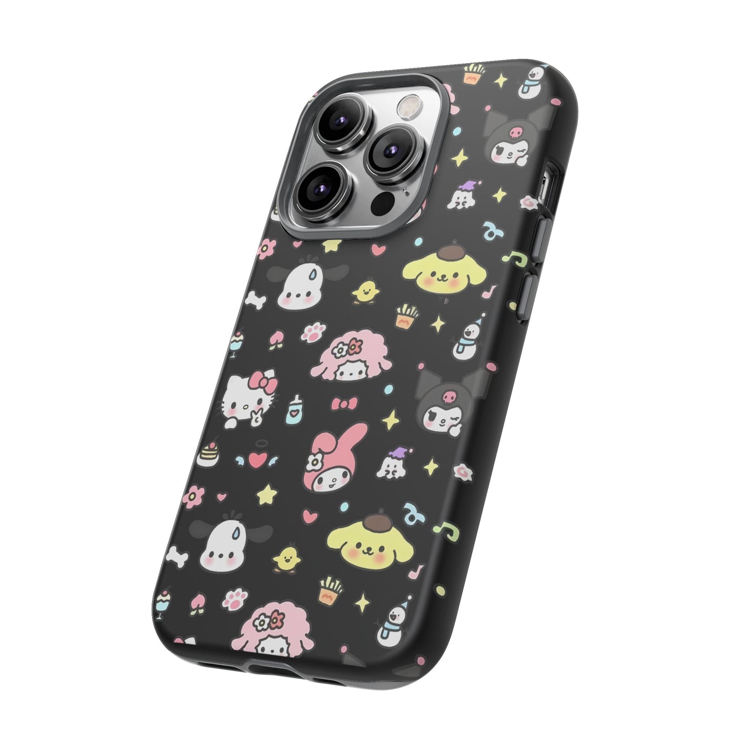 Charming Sanrio Characters Durable Phone Case