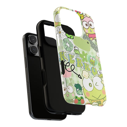 Keroppi Character Durable Phone Case