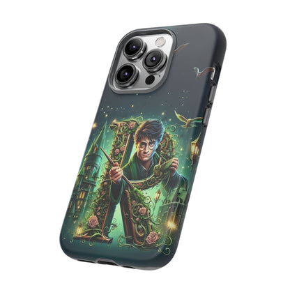 Harry Potter Hogwarts-Themed Durable Phone Case