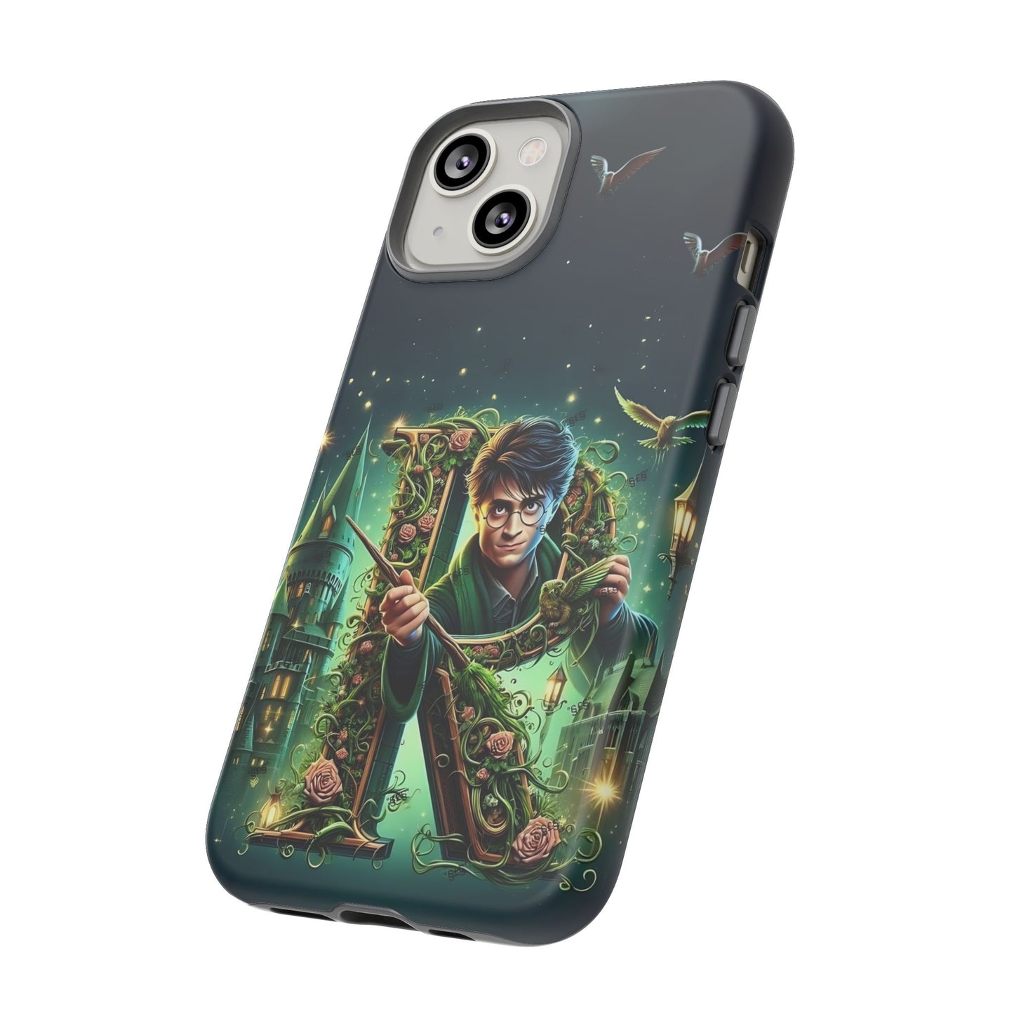 Harry Potter Hogwarts-Themed Durable Phone Case