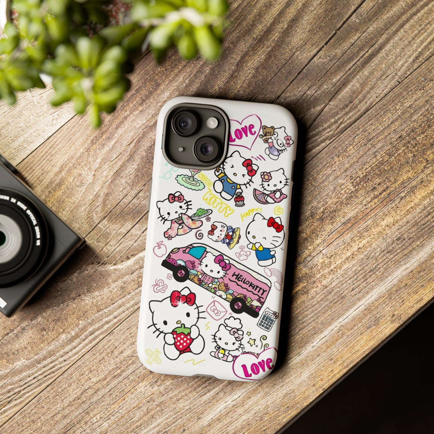 Hello Kitty Durable Phone Case