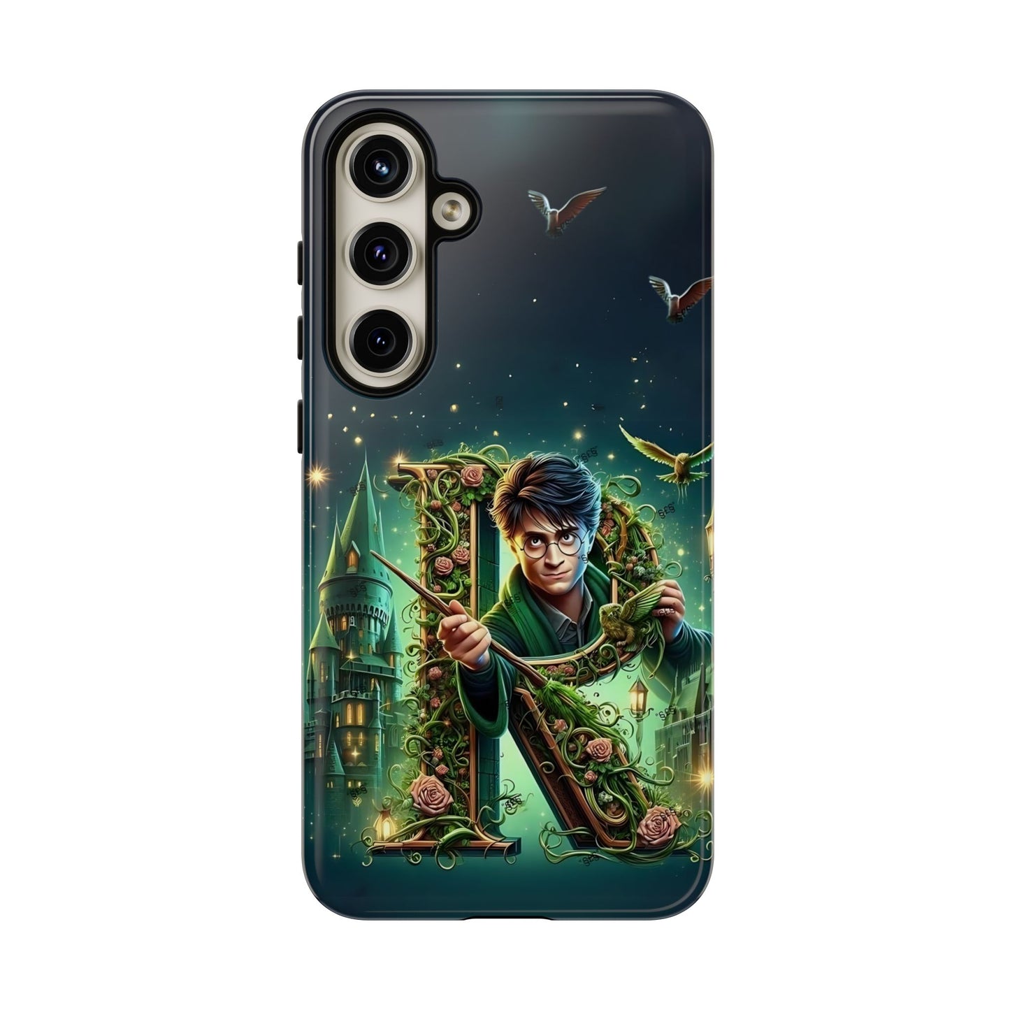 Harry Potter Hogwarts-Themed Durable Phone Case