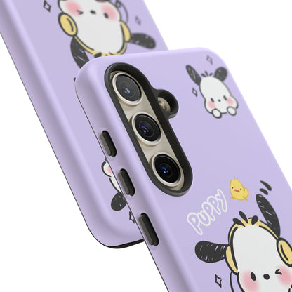 Pochacco Patterned Durable Phone Case