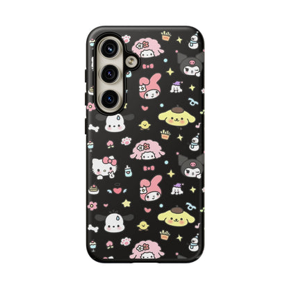 Charming Sanrio Characters Durable Phone Case