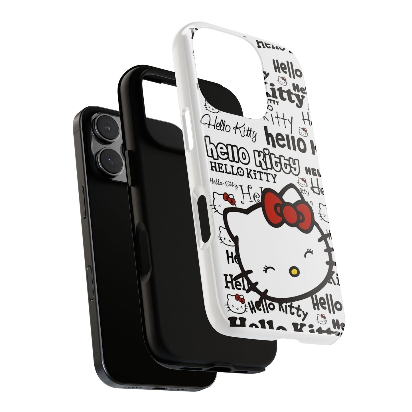 Charming Hello Kitty Durable Phone Case