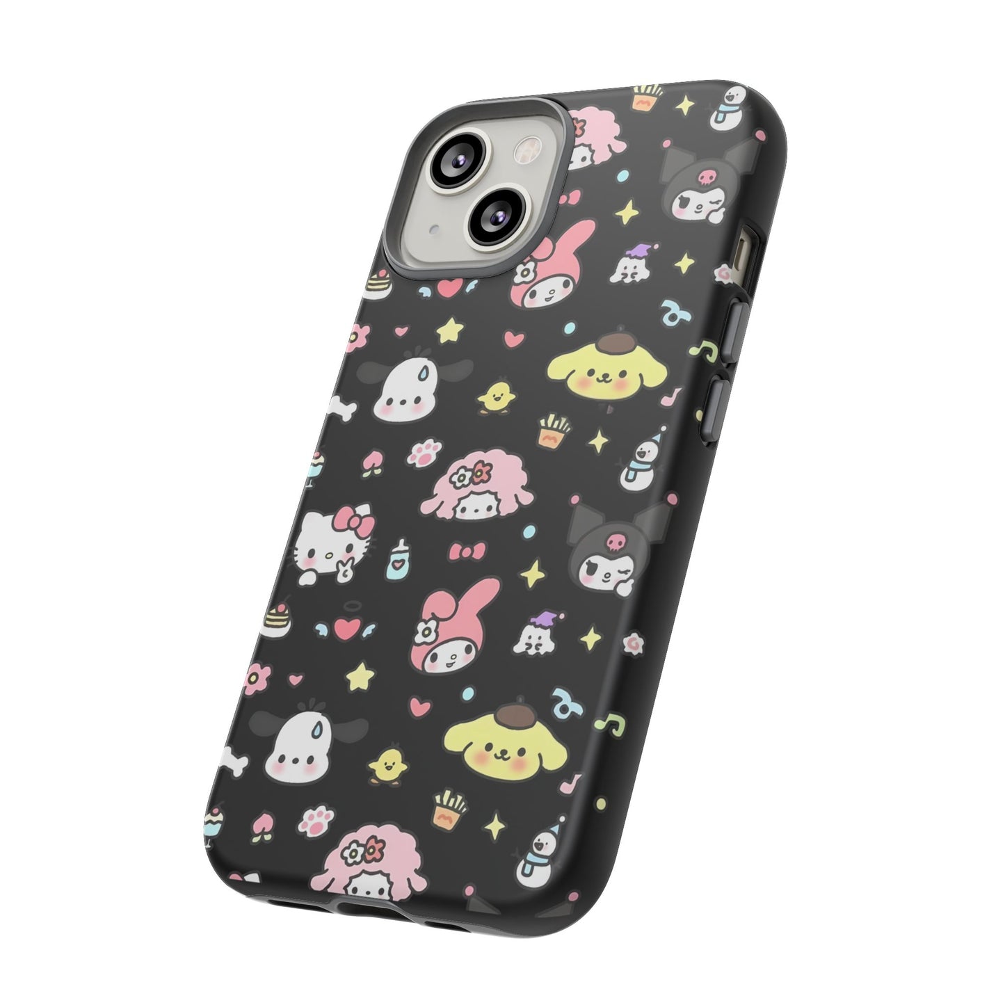 Charming Sanrio Characters Durable Phone Case