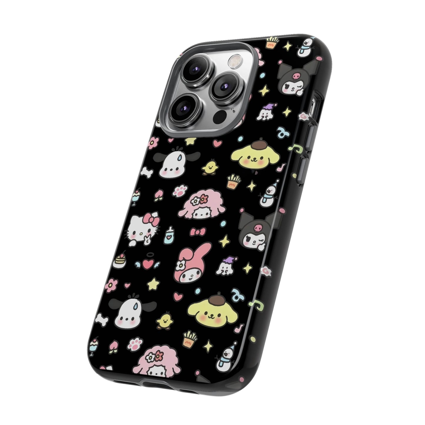 Charming Sanrio Characters Durable Phone Case