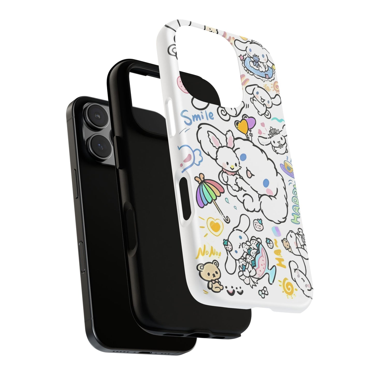 Charming My Melody Themed Durable Phone Case