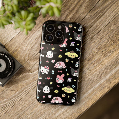 Charming Sanrio Characters Durable Phone Case