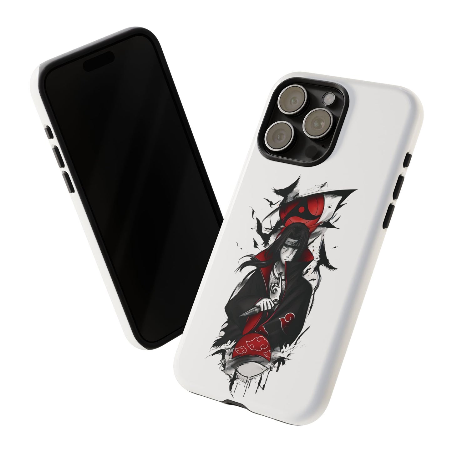 Durable Itachi Uchiha Pattern Phone Case