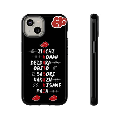 Naruto Anime-Themed Durable Phone Case