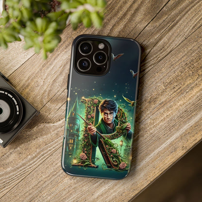 Harry Potter Hogwarts-Themed Durable Phone Case