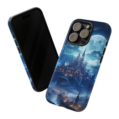 Enchanting Hogwarts-Themed Durable Phone Case