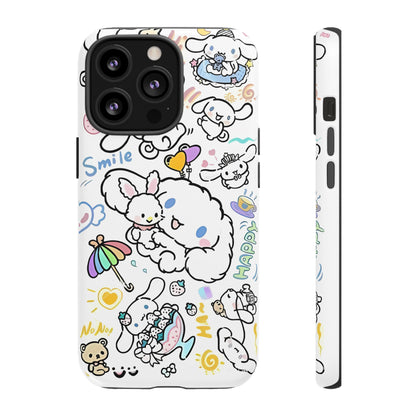 Charming My Melody Themed Durable Phone Case