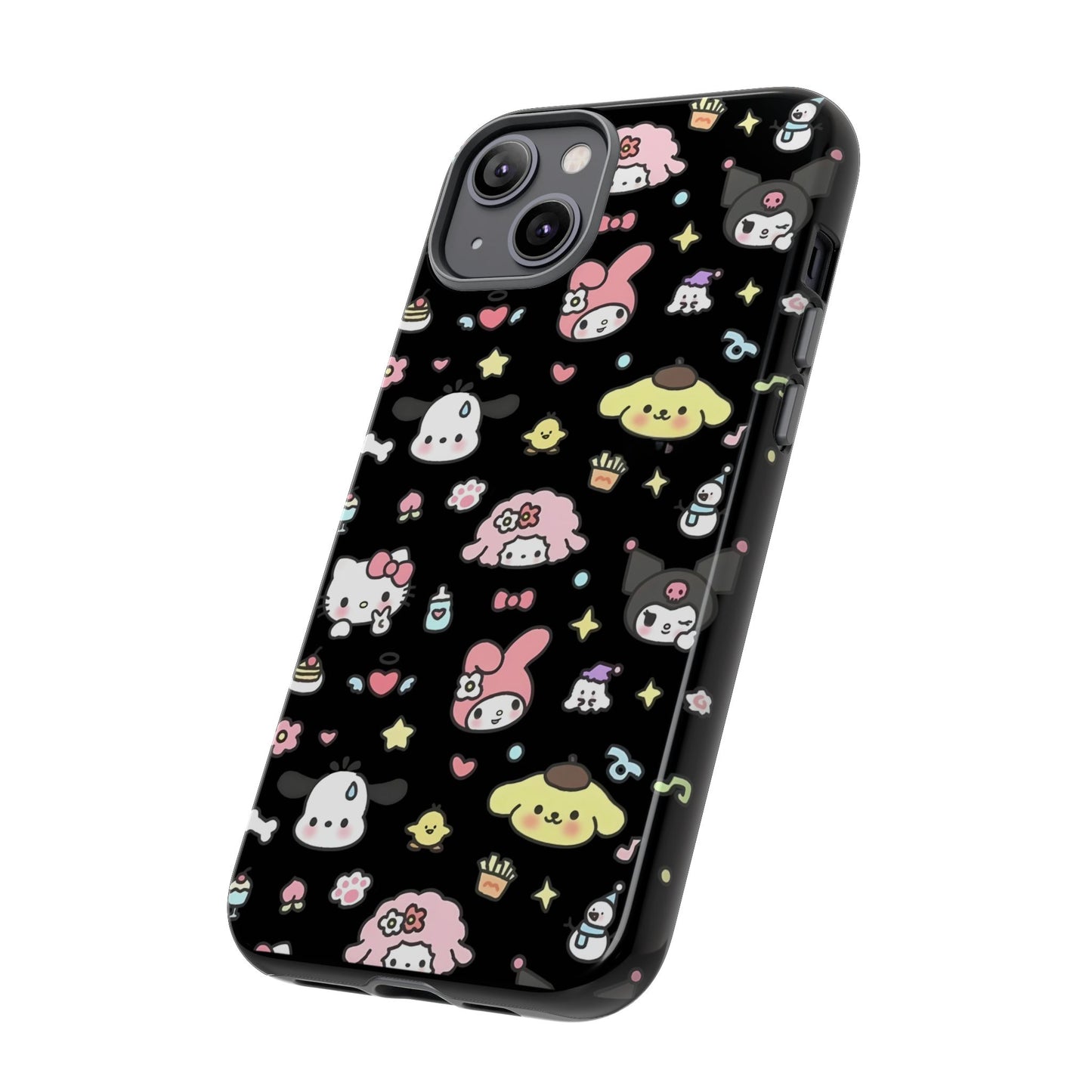 Charming Sanrio Characters Durable Phone Case