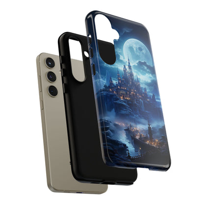 Enchanting Hogwarts-Themed Durable Phone Case