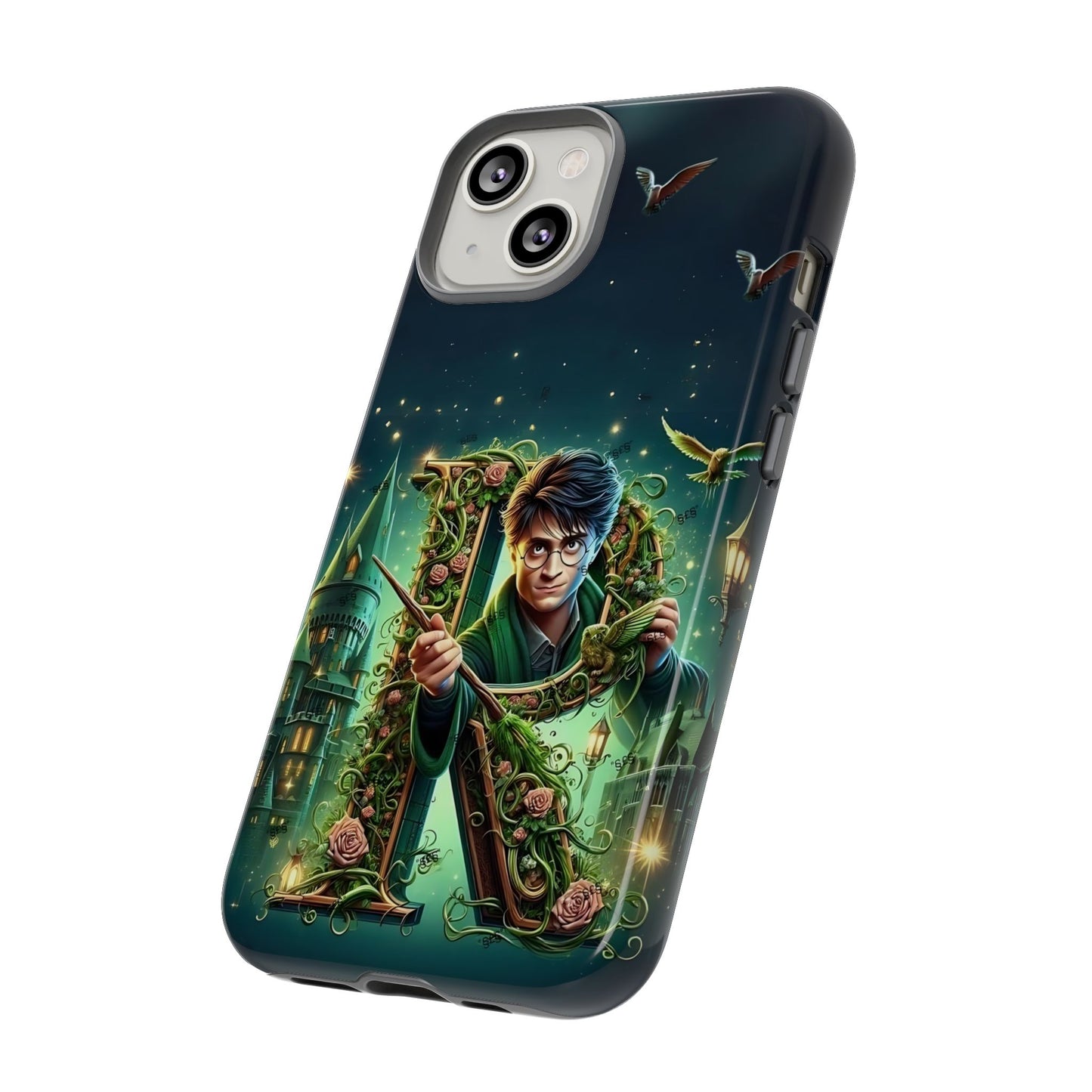 Harry Potter Hogwarts-Themed Durable Phone Case