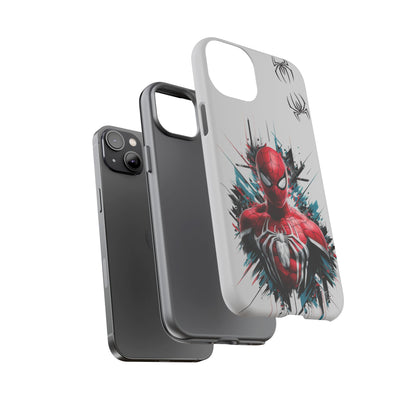 Ultimate SpiderMan Themed Durable Phone Case