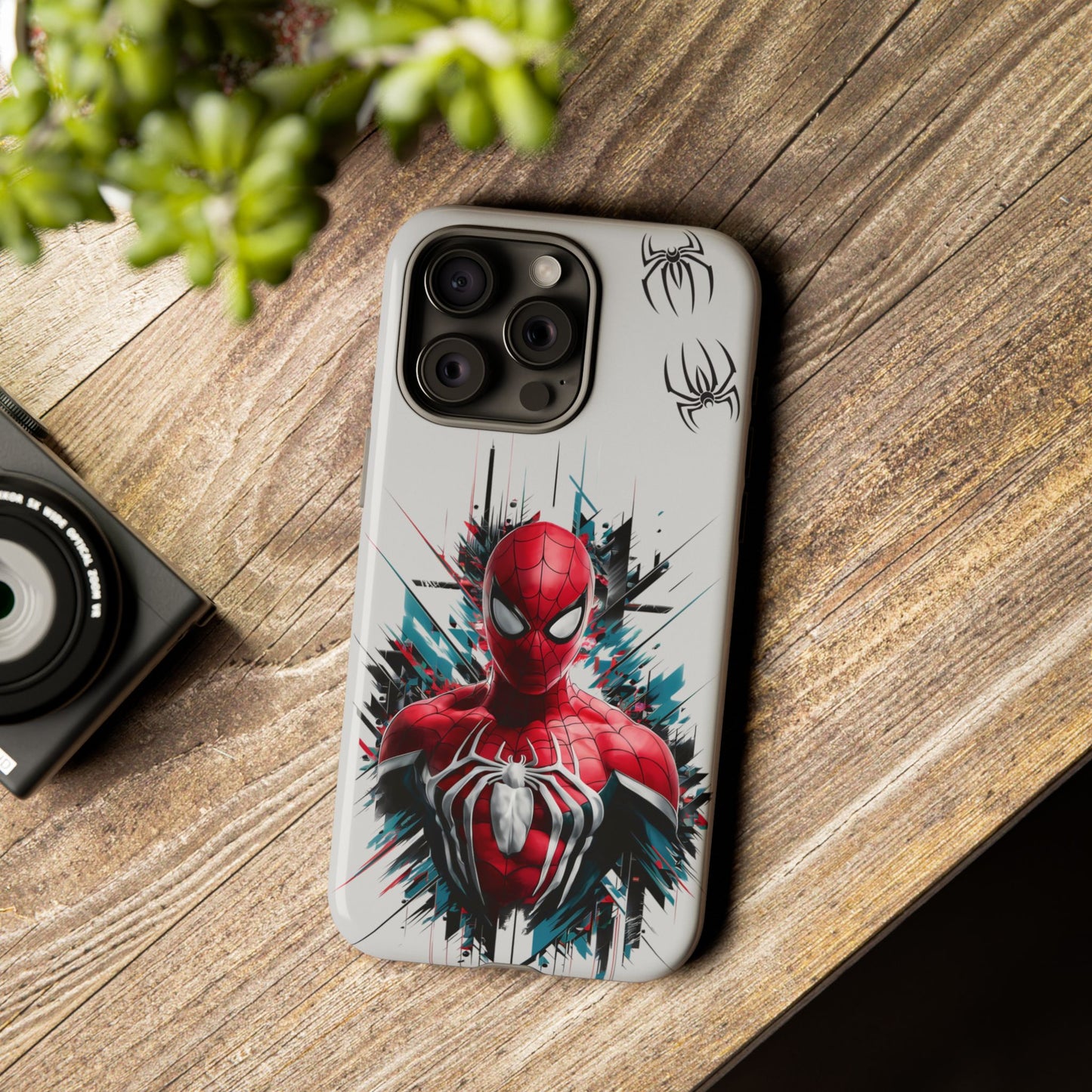 Ultimate SpiderMan Themed Durable Phone Case