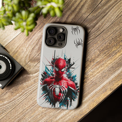 Ultimate SpiderMan Themed Durable Phone Case