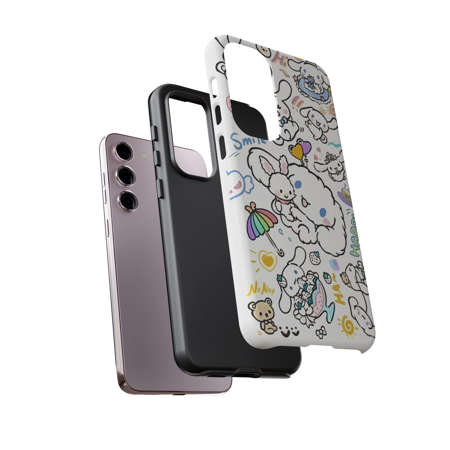 Charming My Melody Themed Durable Phone Case