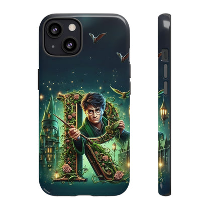 Harry Potter Hogwarts-Themed Durable Phone Case