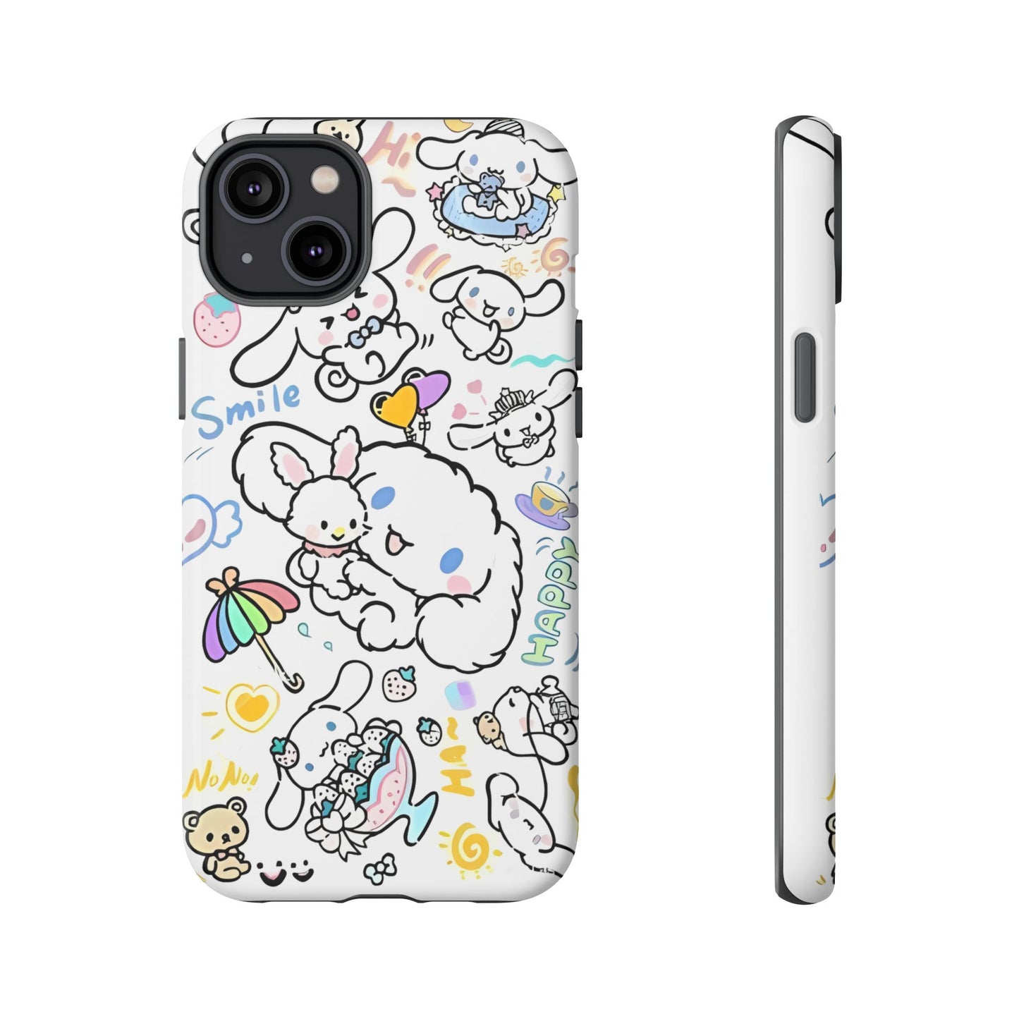 Charming My Melody Themed Durable Phone Case