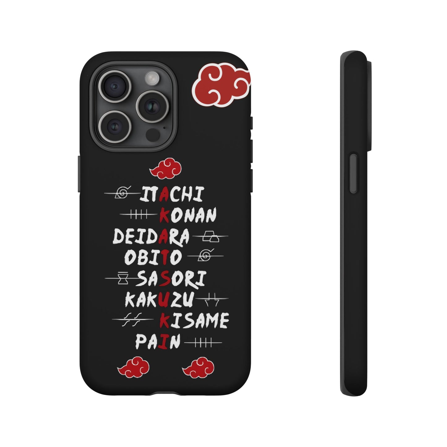 Naruto Anime-Themed Durable Phone Case