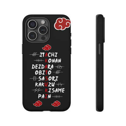 Naruto Anime-Themed Durable Phone Case